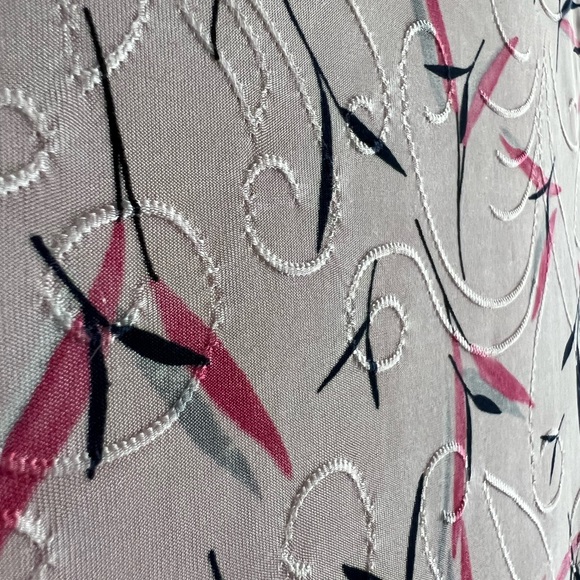 Laura Keyhole Boatneck Sleeveless Blouse XL - Picture 5 of 7